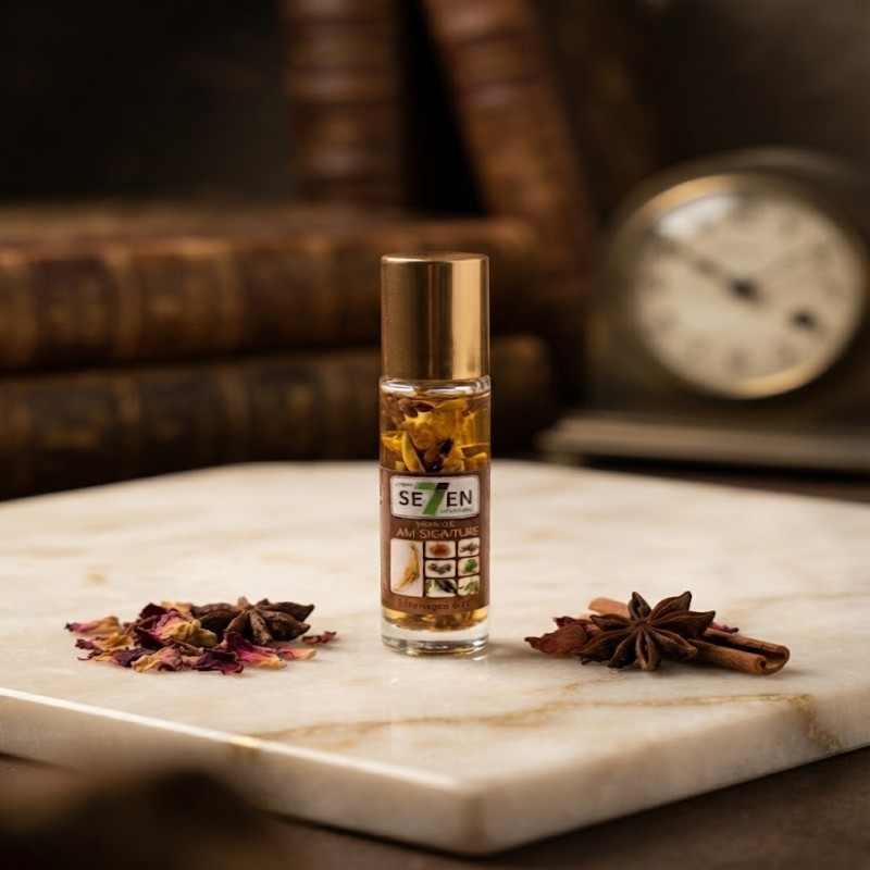 (১ পিছ) Herbal Roller Oil- (Calming Inspiration)