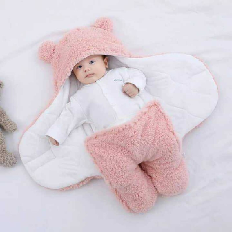 (Pink) ওরিজিনাল চায়না Baby Blankt