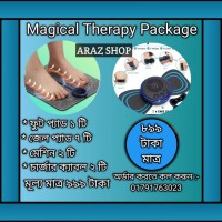 Foot Massager With 7 Pad Body Massager