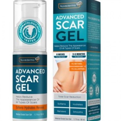 2 in 1 Scar Cream Gel..