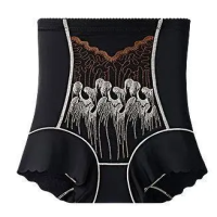 (BLACK)-Body Weight Loss Shaping Pants
