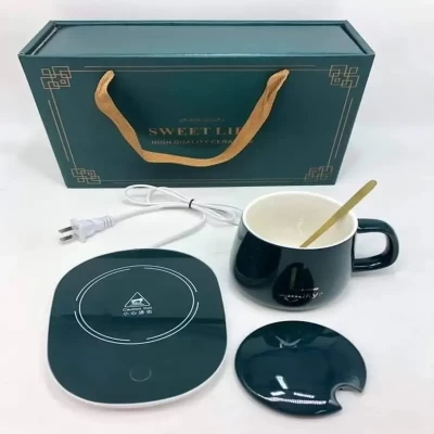 Smart Electric Ceramic Mug Set