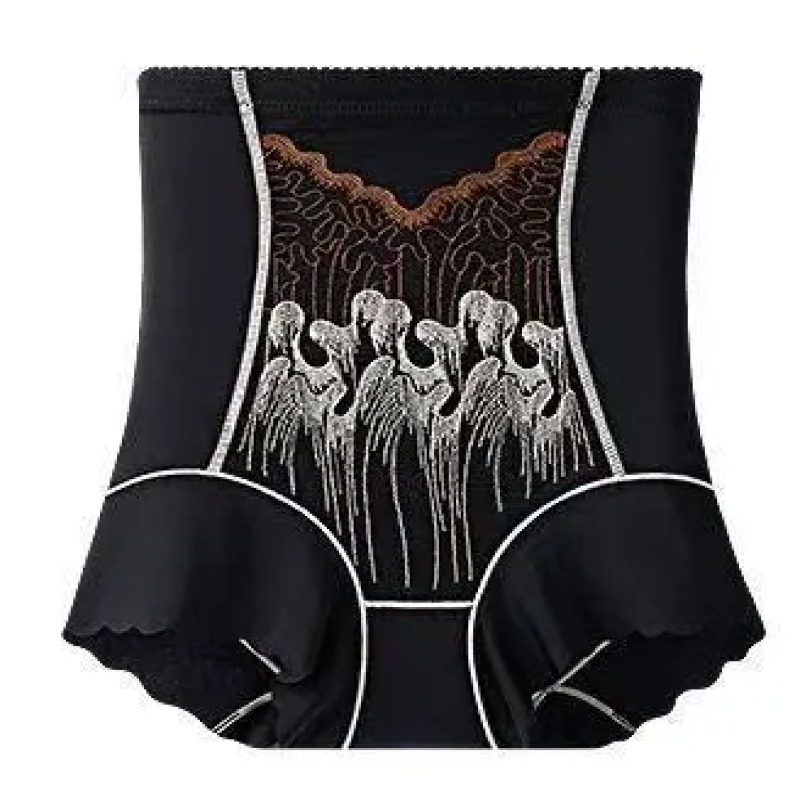 (BLACK)-Body Weight Loss Shaping Pants