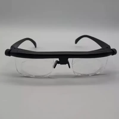 Previous Next FOCUS ADJUSTABLE DIAL VISION READING GLASSES VARIABLE LENS