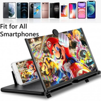 5D Mobile Phone Screen Magnifier