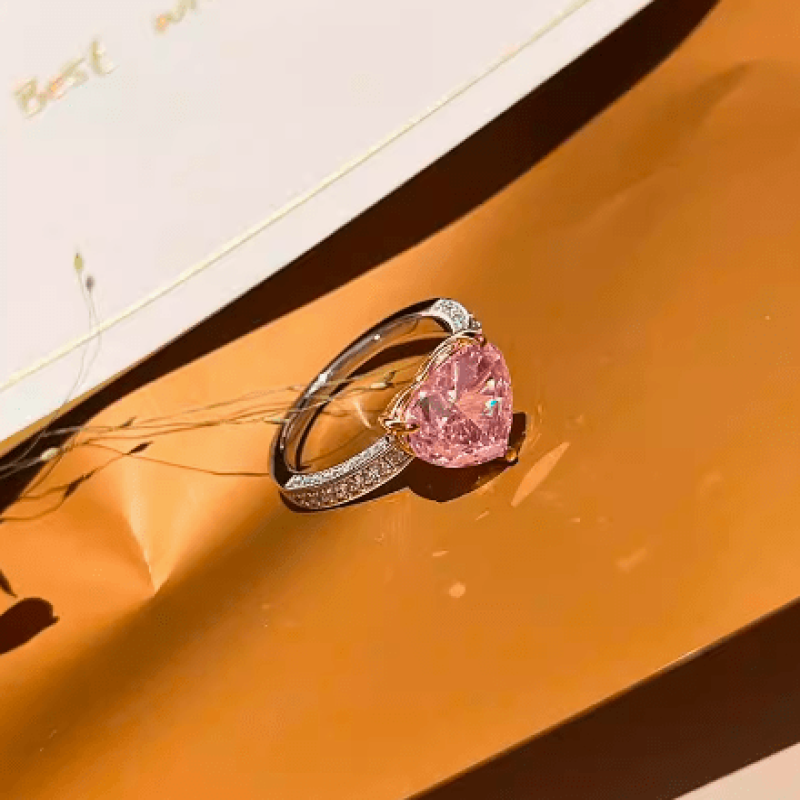 🎁SUPER ROMANTIC💖 GIFT🎁 Heart Shape Ring💖