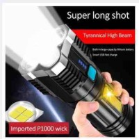 Usb charge flashlight L-S03