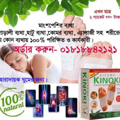 2 paket Kinoki Detox Foot Pads