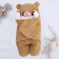 (Brown) ওরিজিনাল চায়না Baby Blanket